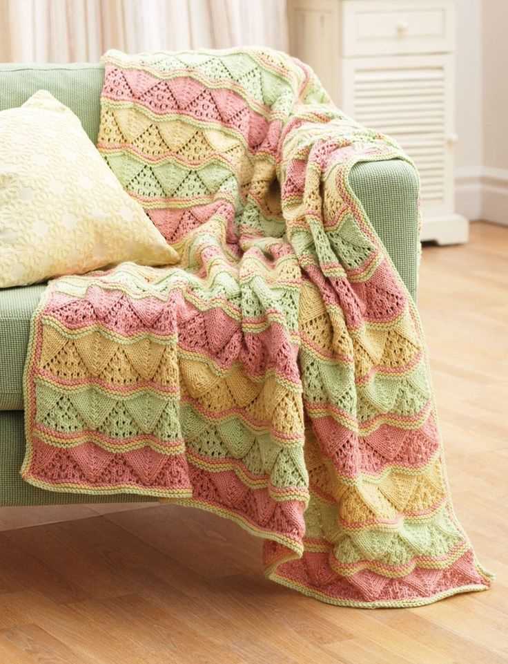 Knitted blanket free pattern