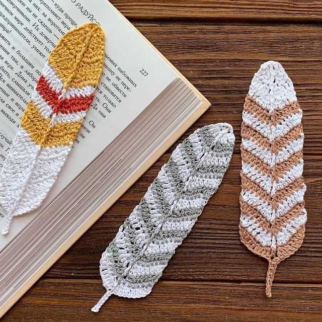 Knitted bookmark pattern free