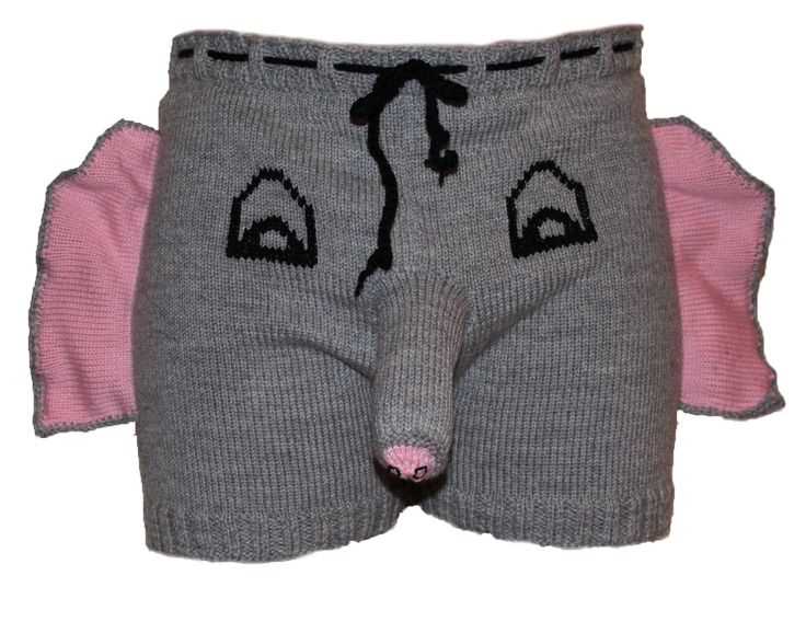 Knitted boxers pattern