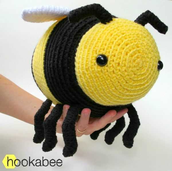 Knitted bumble bee patterns