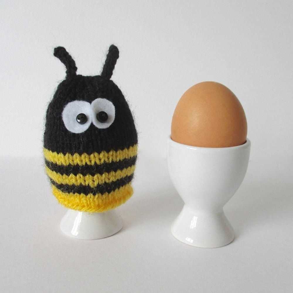 Knitted bumble bee patterns