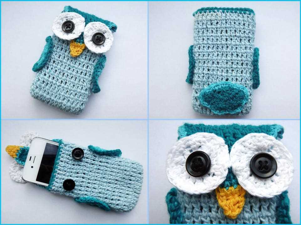 Create Your Own Stylish Cell Phone Case with This Knitting Pattern Knitted cell phone case pattern