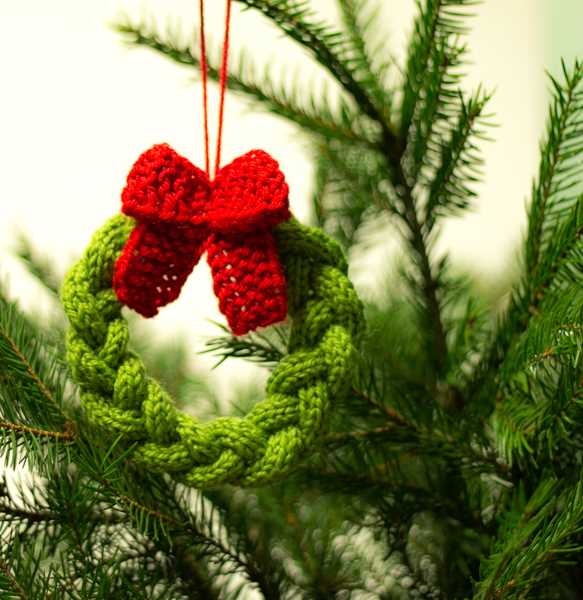 Knitted christmas ornaments patterns free