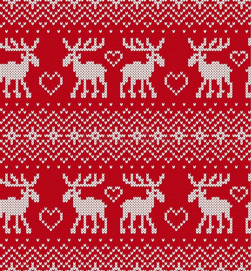 Knitted christmas sweater patterns