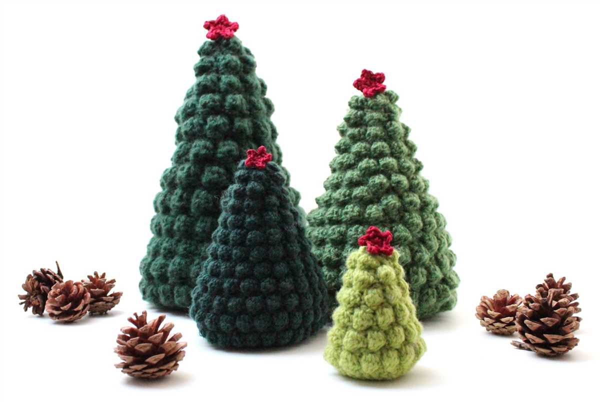 Knitted christmas tree decorations patterns