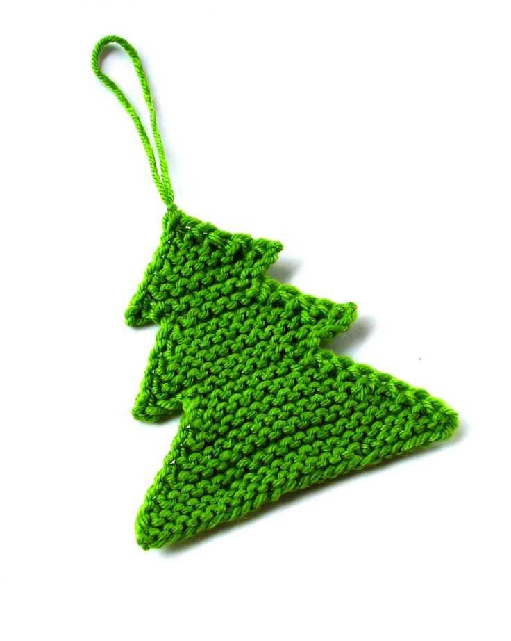 Knitted christmas tree decorations patterns
