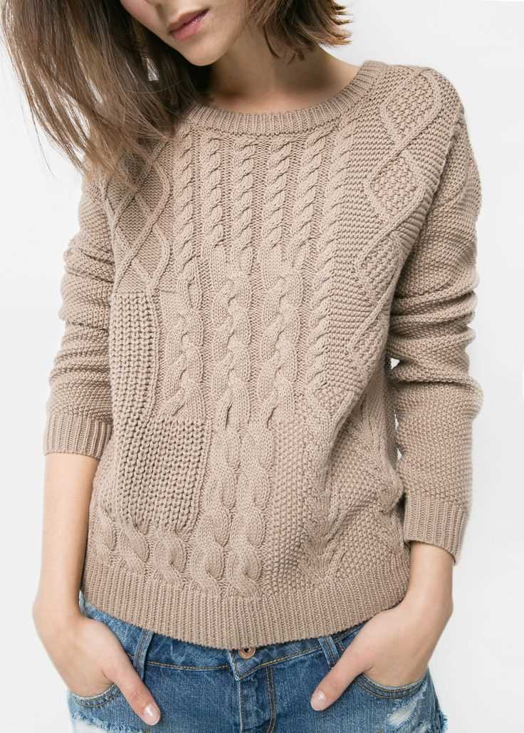 Knitted cotton top patterns
