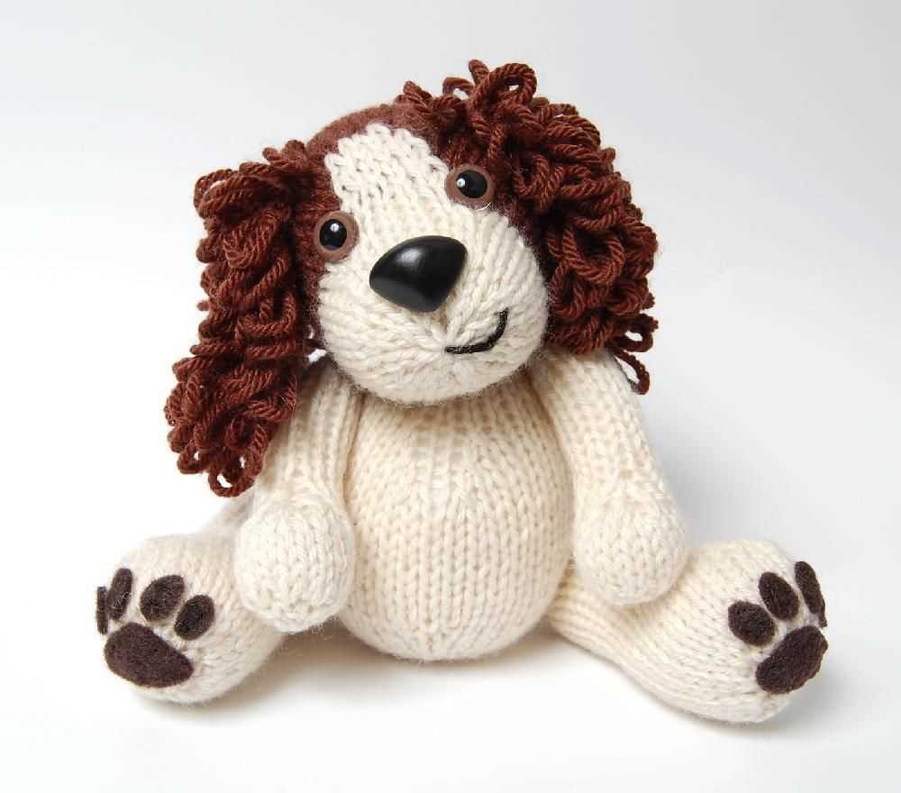 Knitted dog toys free patterns