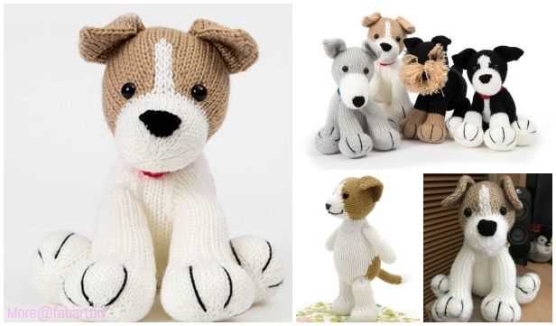 Knitted dog toys free patterns