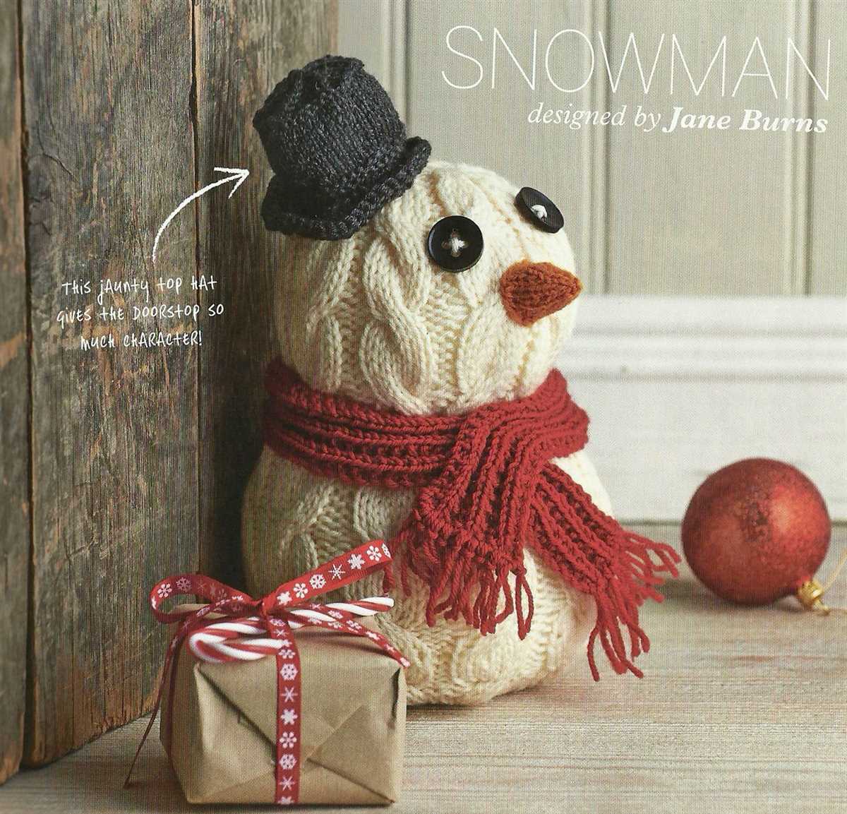 Knitted doorstop patterns free