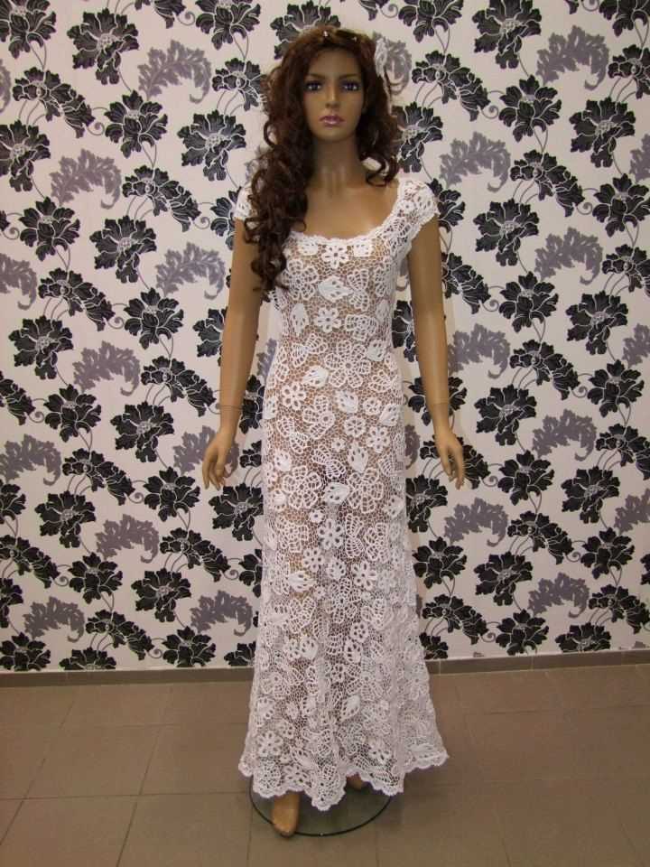 Knitted dressing gown pattern