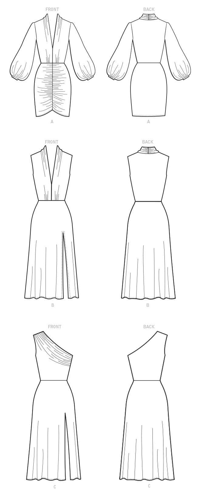 Knitted dressing gown pattern