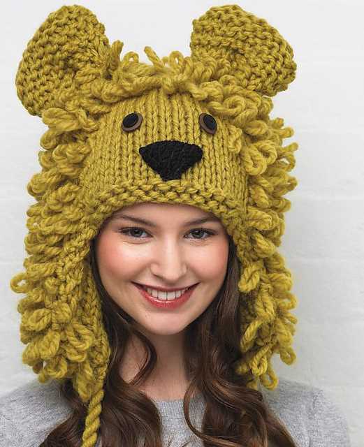 Knitted ewok hat pattern