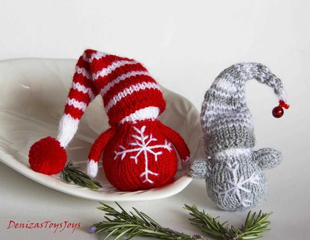 Knitted gnomes patterns