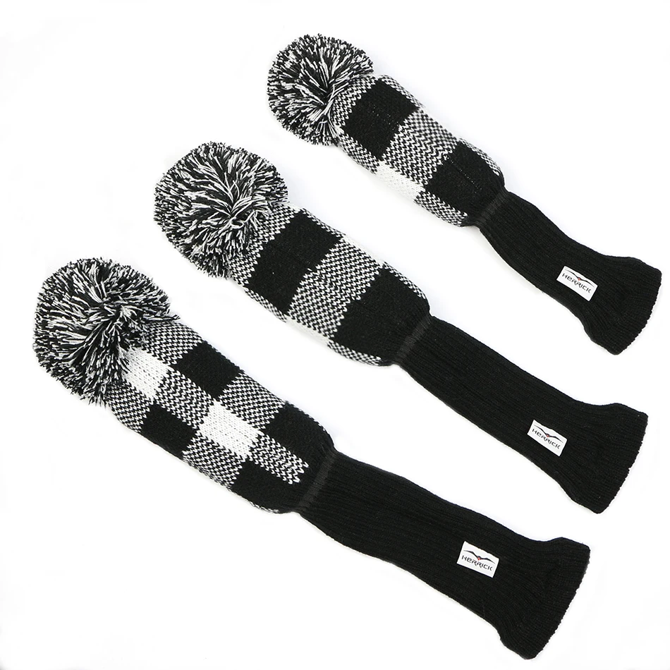 Knitted golf club headcovers patterns free