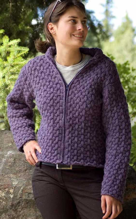 Knitted hoodie pattern free