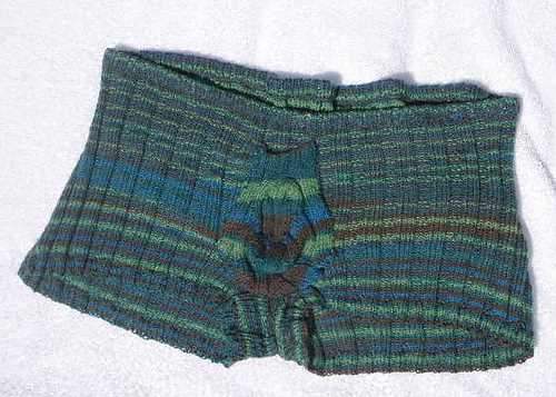 Knitted mens underwear patterns