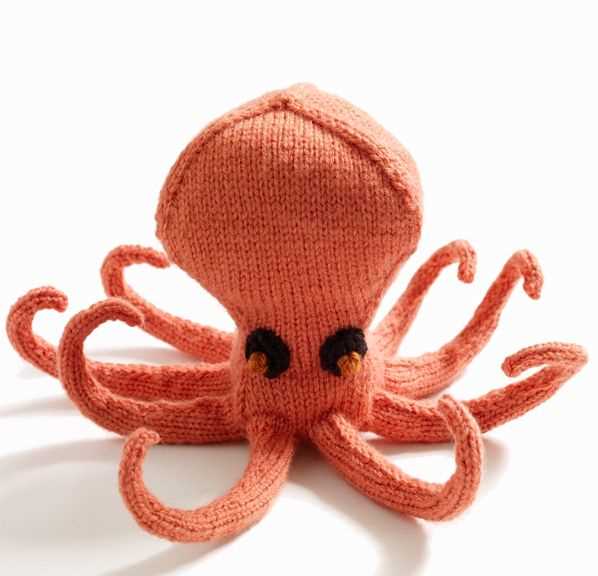 Knitted octopus pattern free