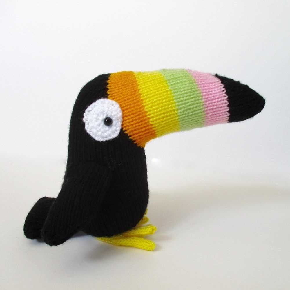 Knitted patterns for toys