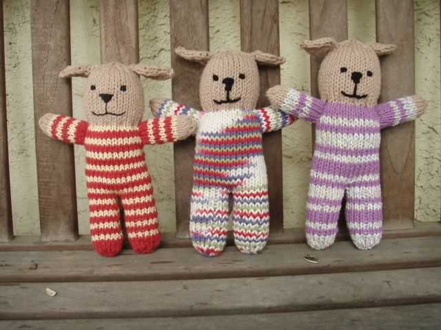Create Adorable Toys with These Knitted Patterns Knitted patterns for toys