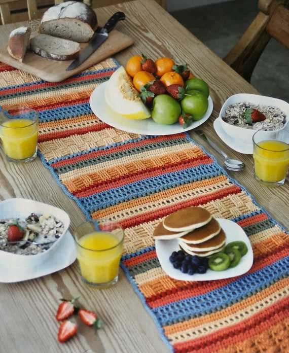 Knitted placemats patterns free