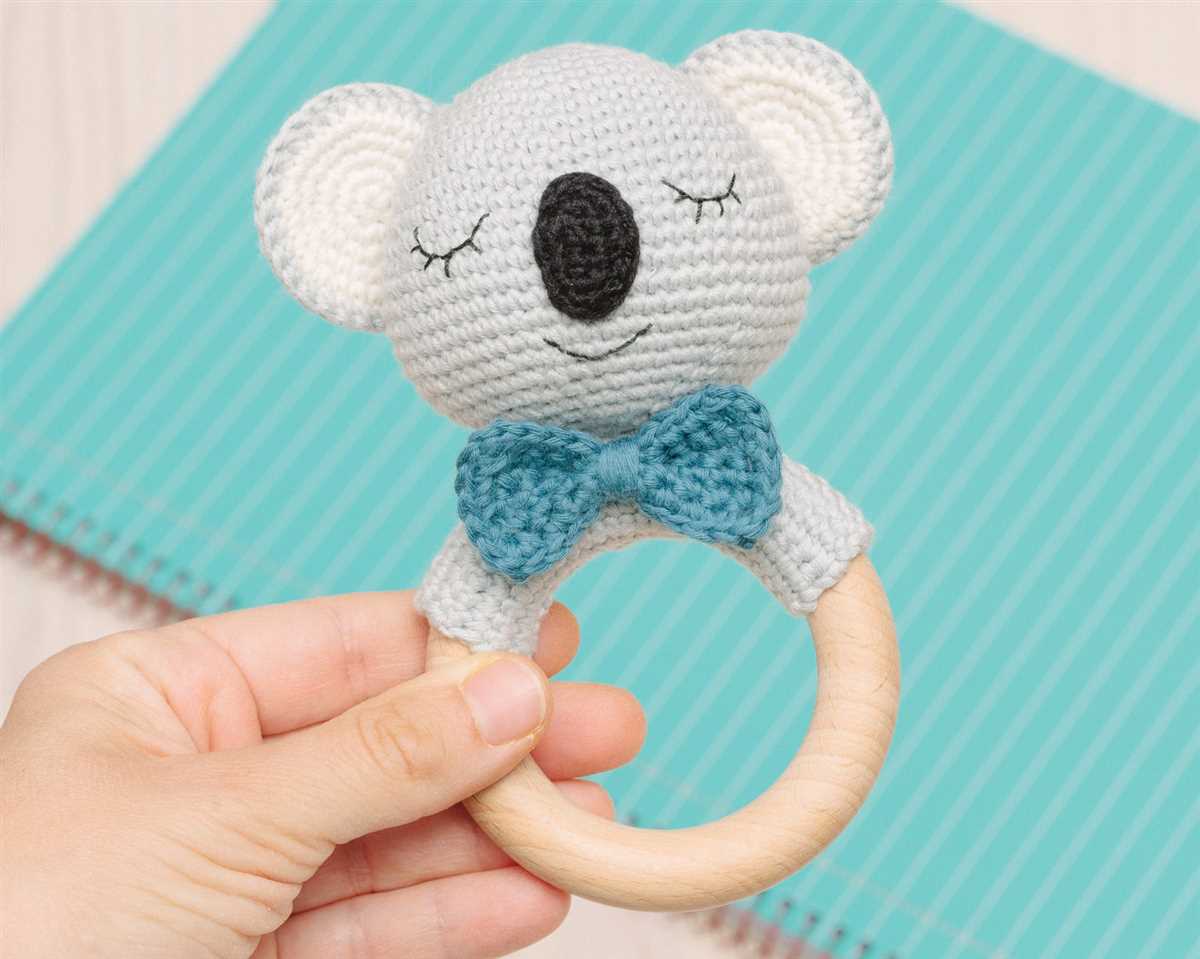 Knitted rattle pattern free