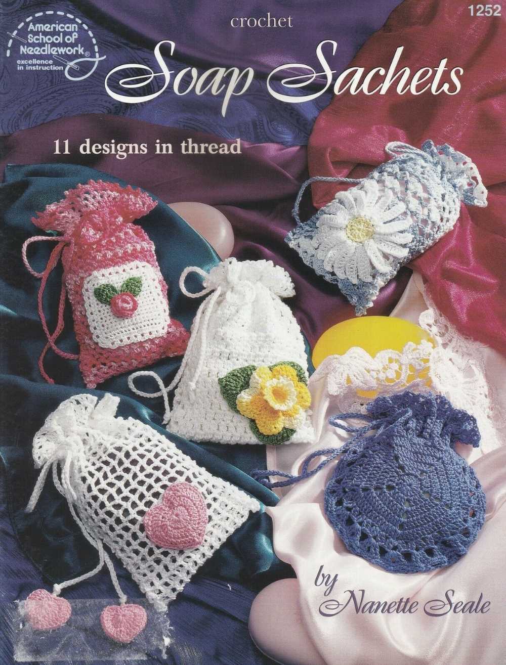 Knitted sachet pattern