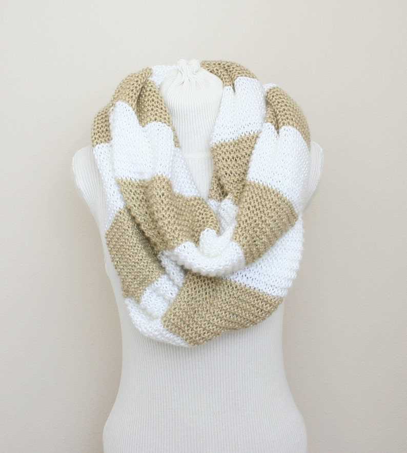 Knitted scarf patterns australia