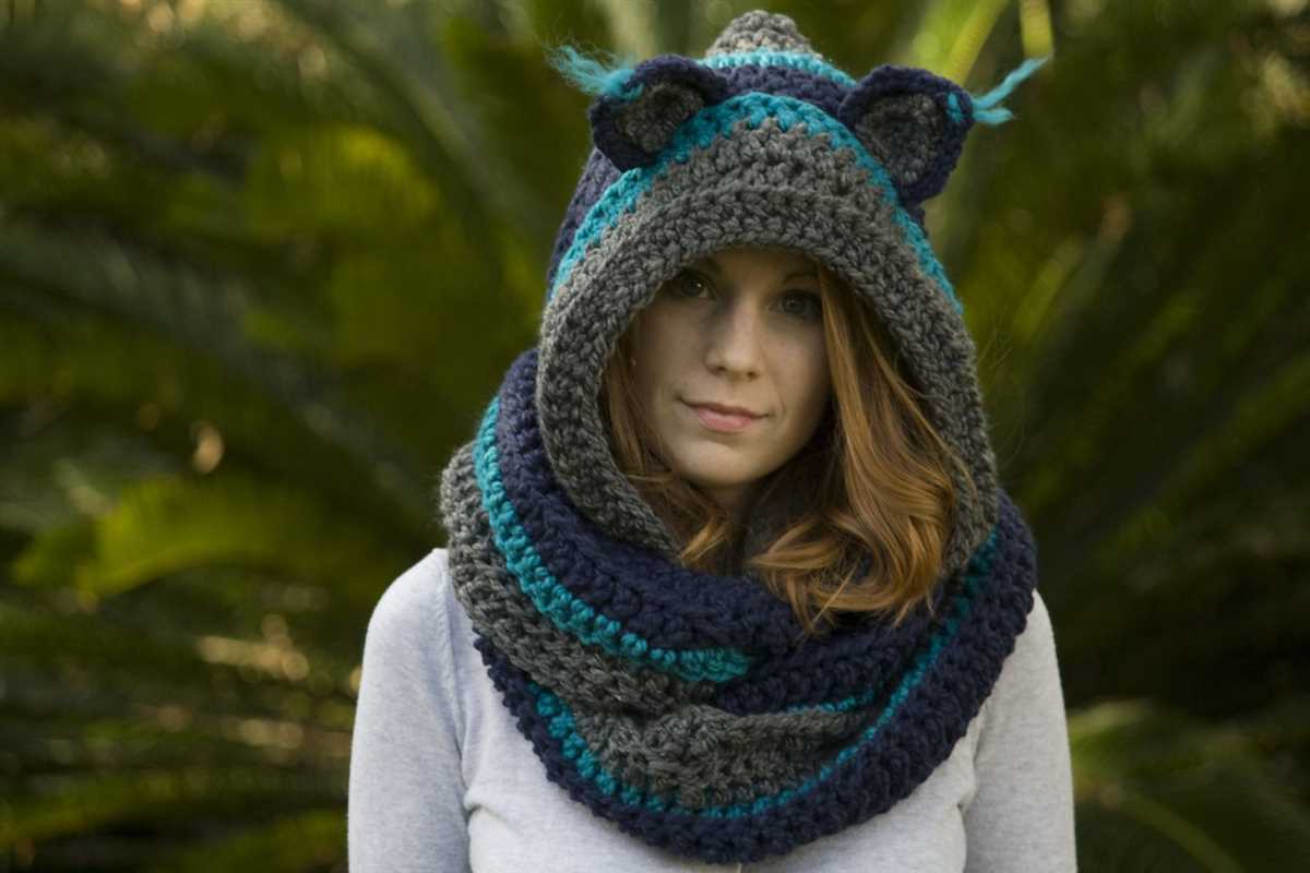 Knitted scoodie pattern free