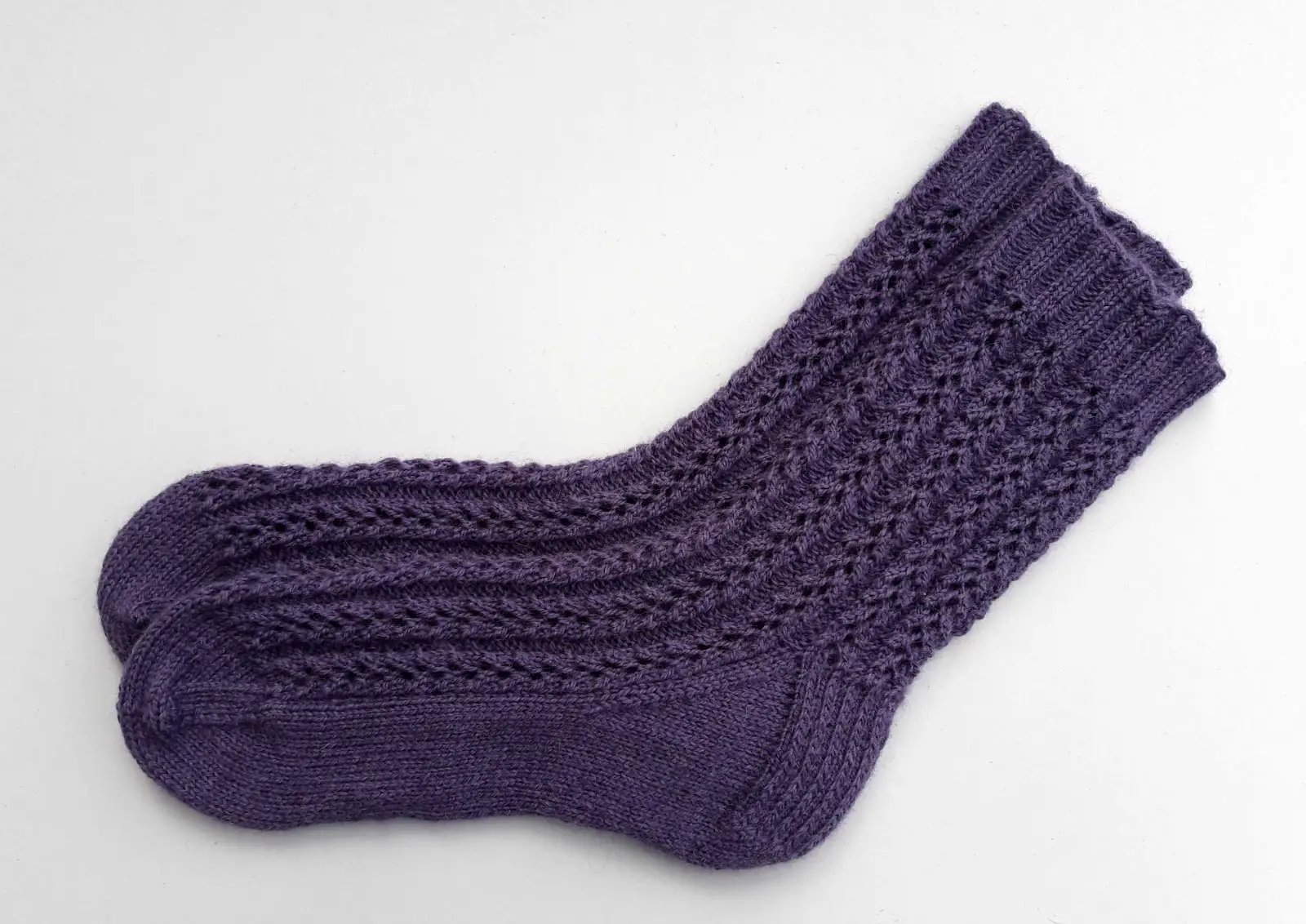 Knitted sock pattern free