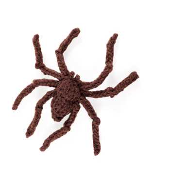 Knitted spider pattern free