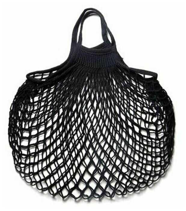 Knitted string shopping bag pattern