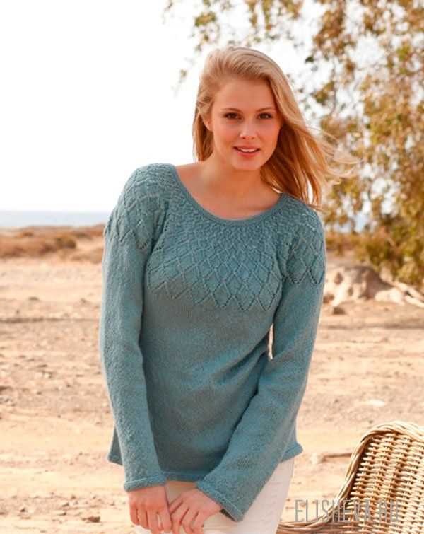 Knitted sweater free patterns