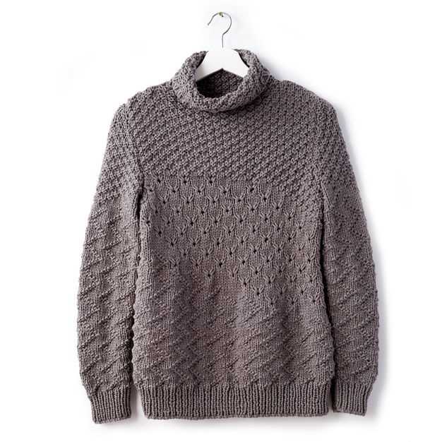 Knitted sweater free patterns