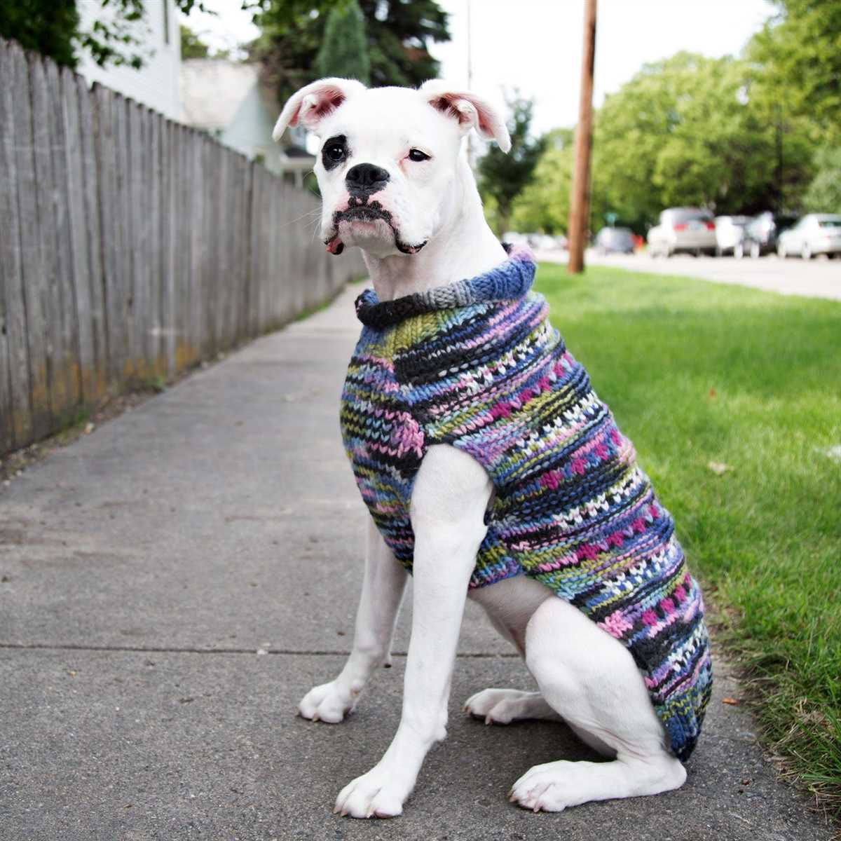 Knitted sweater patterns for large dogs