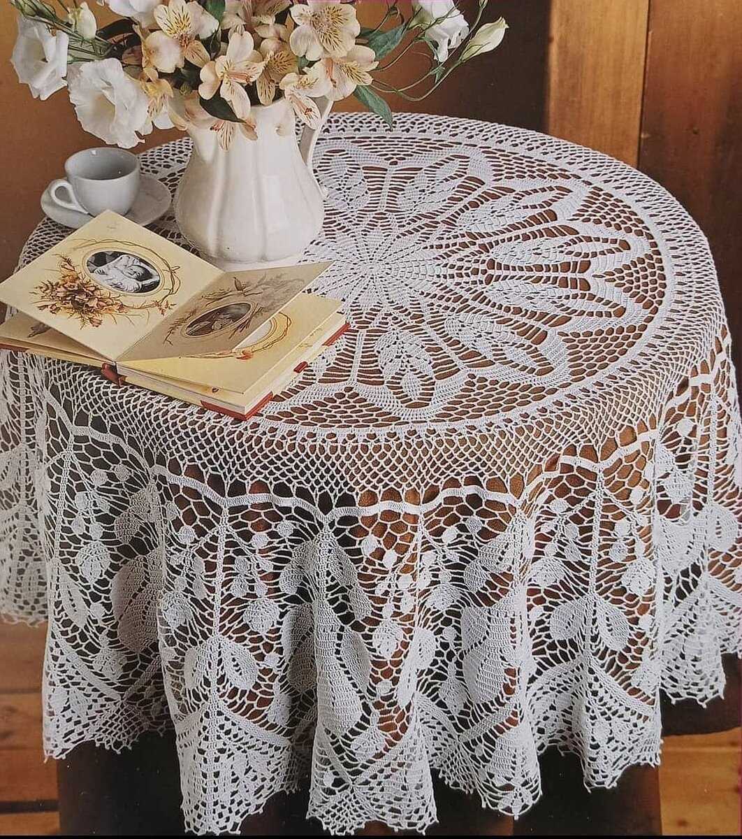 Knitted tablecloth patterns