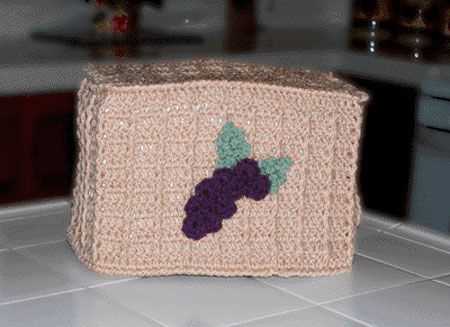 Knitted toaster cover pattern