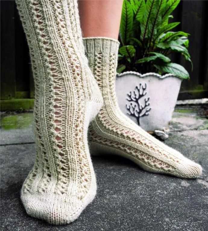 Knitted toe sock patterns free