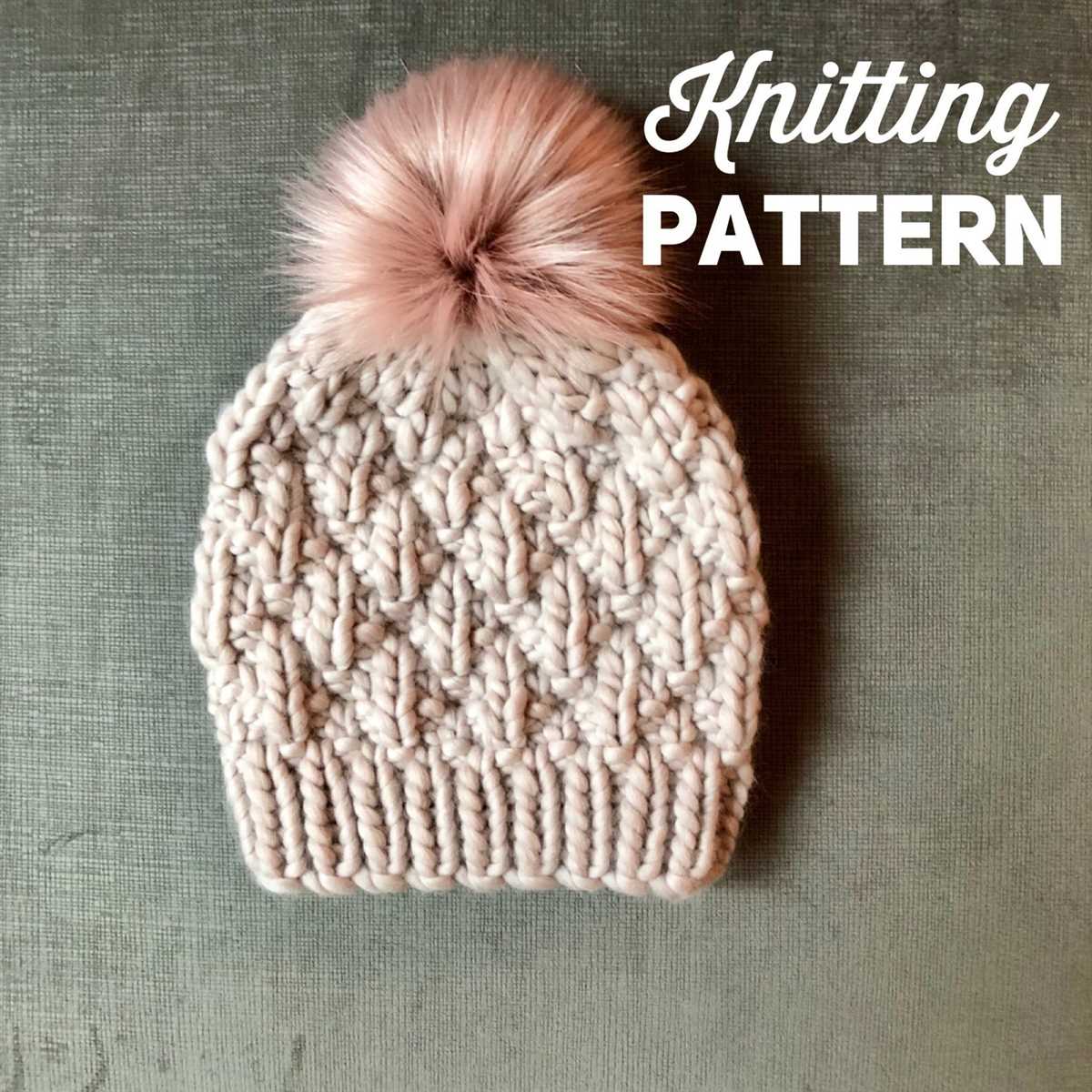 Knitted toque patterns chunky wool