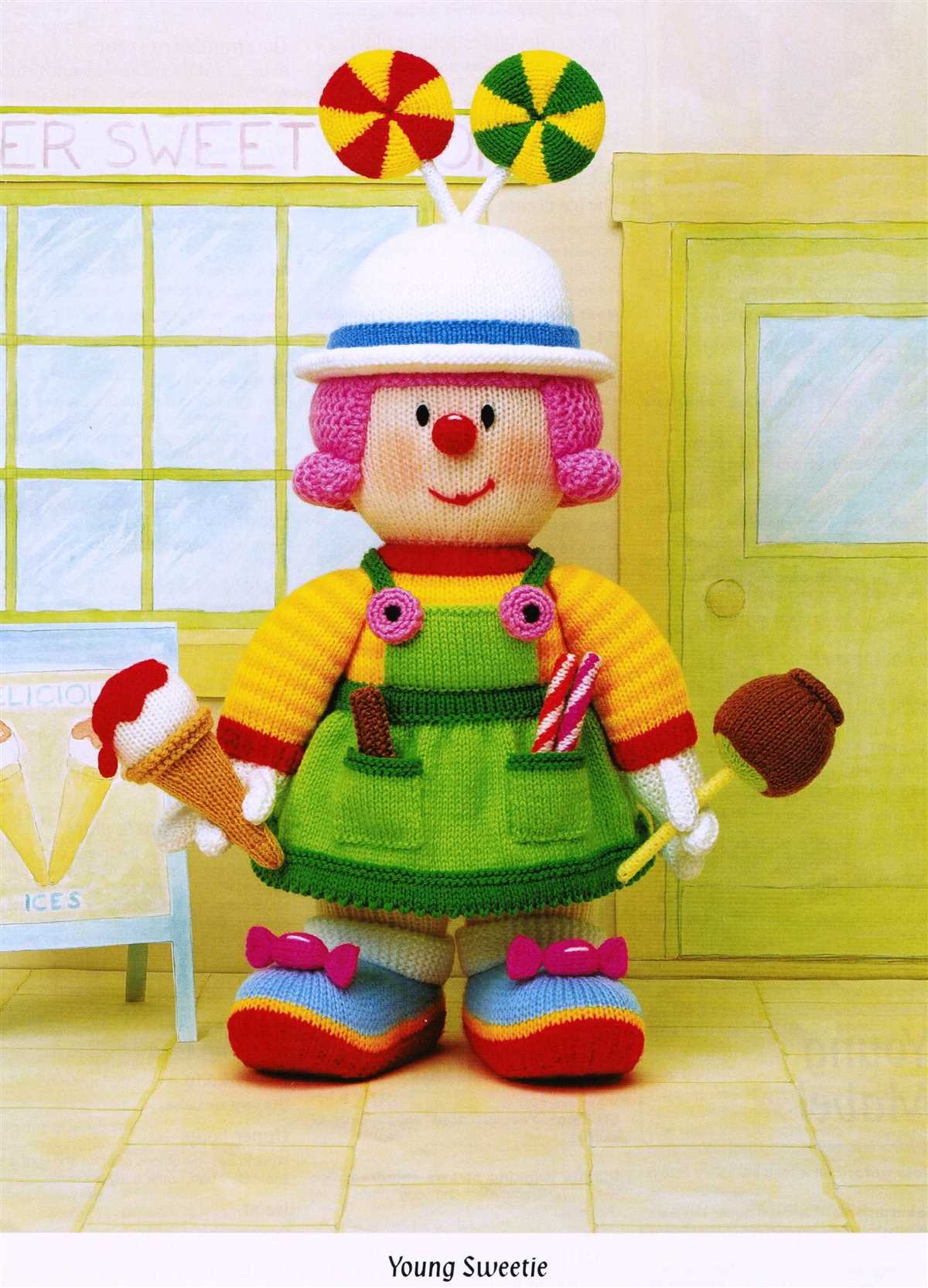 Knitted toy patterns jean greenhowe