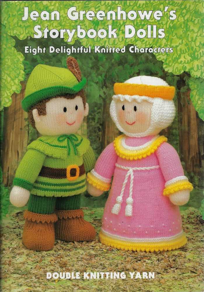 Knitted toy patterns jean greenhowe