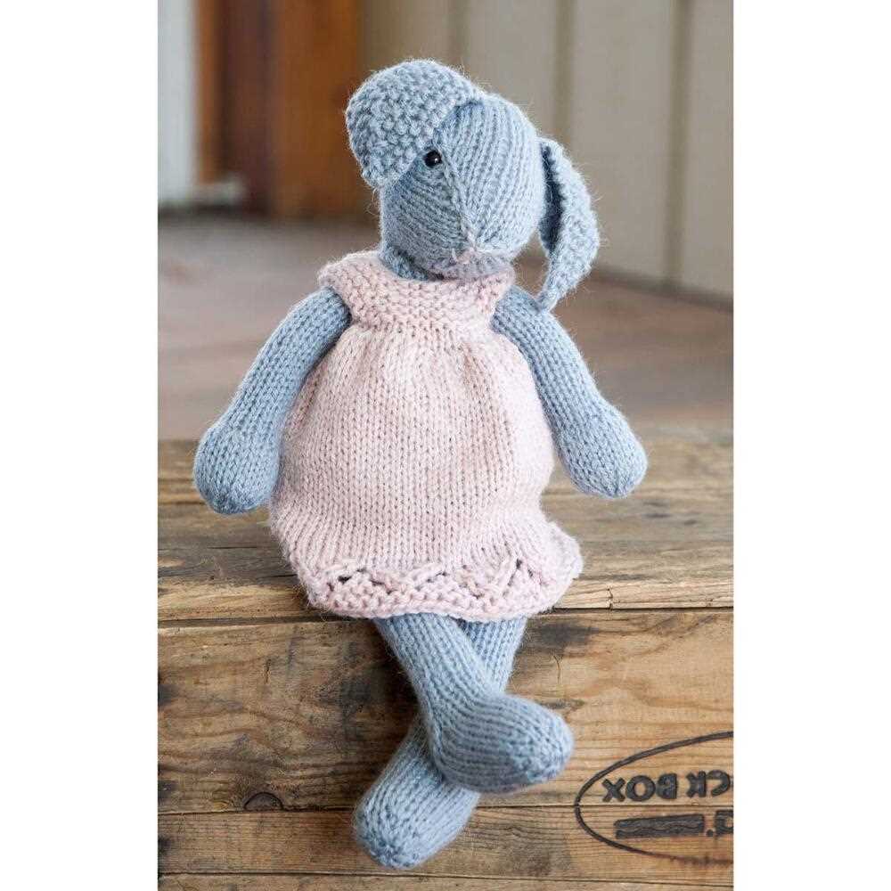 Knitted toy rabbit patterns free