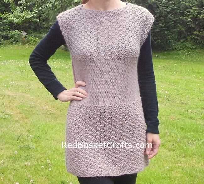Knitted tunic vest patterns