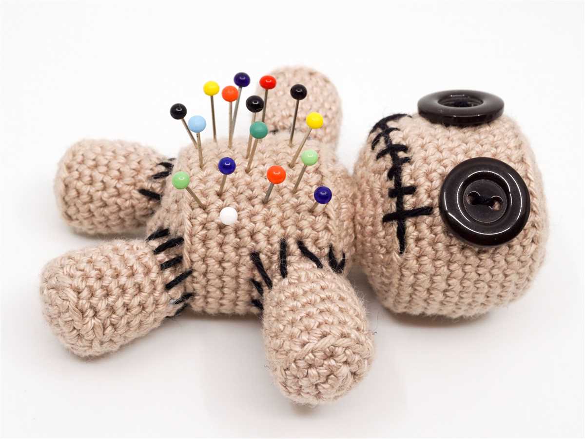 Knitted voodoo doll free pattern