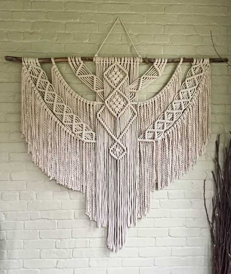 Knitted wall hanging patterns free
