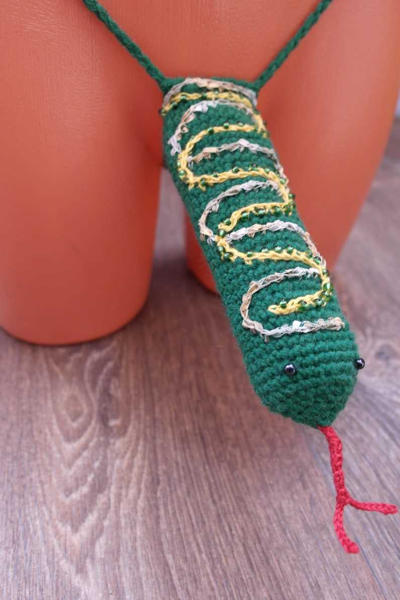 Knitted willy warmer free pattern