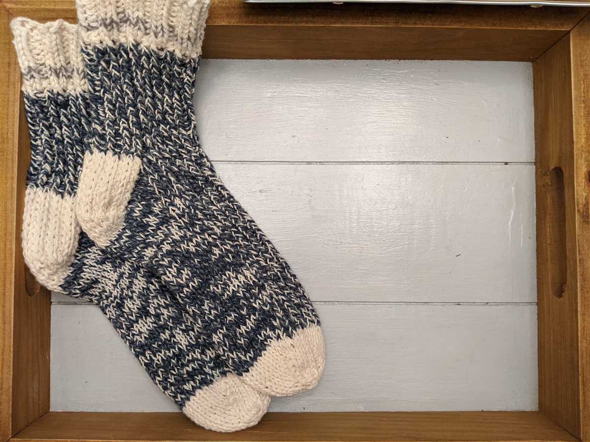 Knitted wool sock patterns free