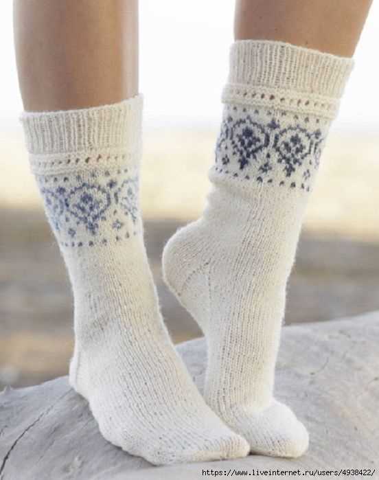 Knitted wool sock patterns free