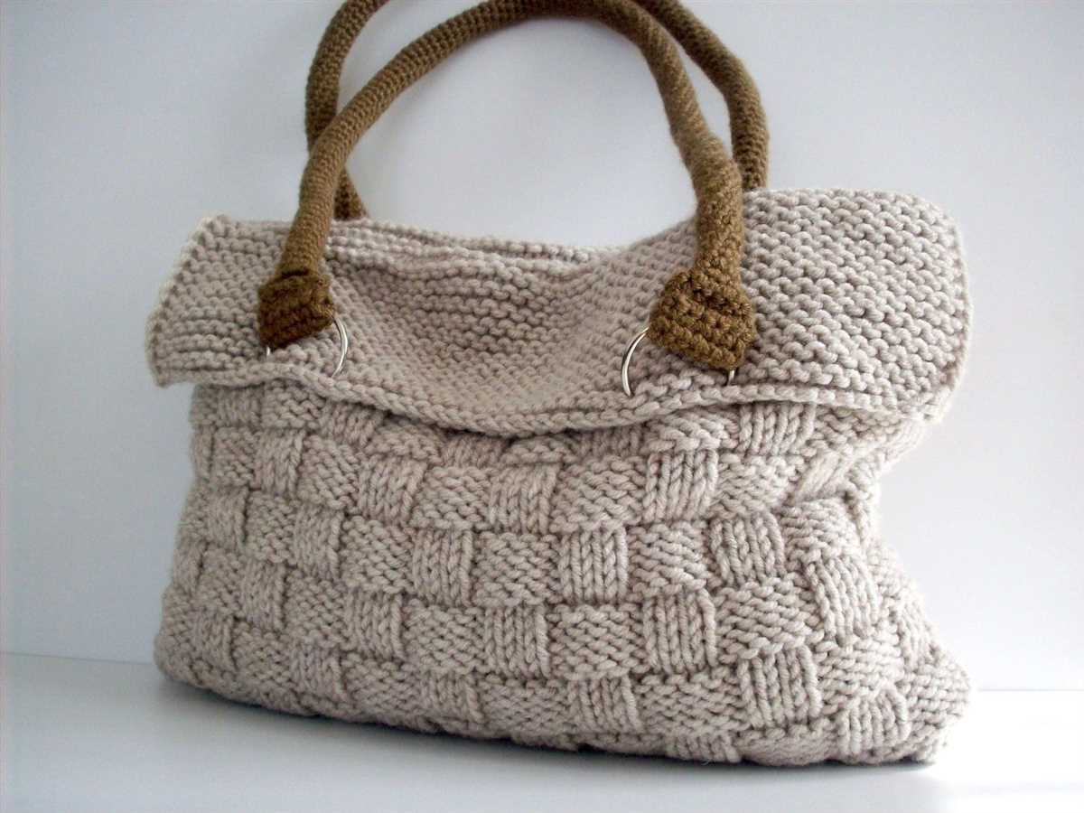 Knitting bag patterns