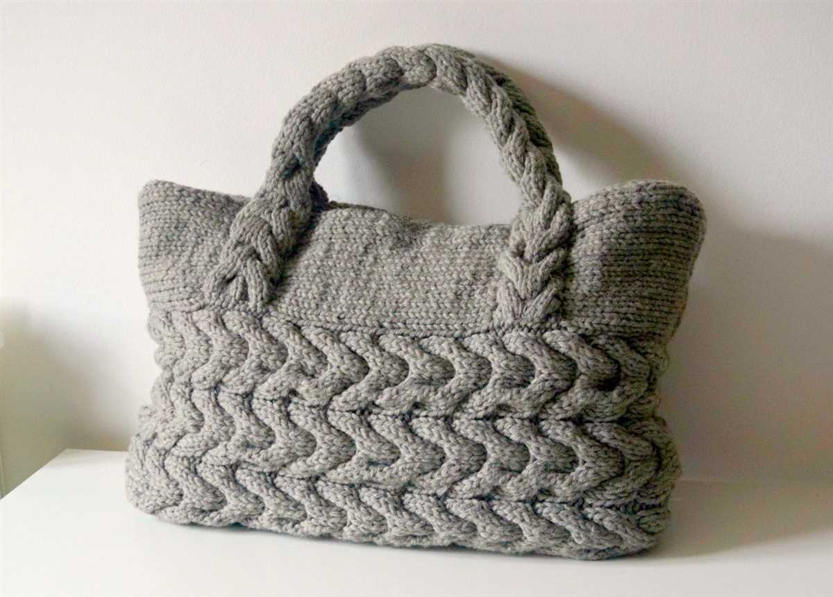 Unique knitting bag patterns for the modern yarn lover Knitting bag patterns